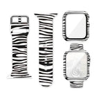 For Apple Watch Series 6 / 5 / 4 / Watch SE 44mm / Zebra