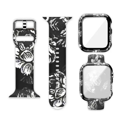 Apple Watch 44mm Silicone Case With Integrated Strap