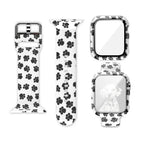For Apple Watch Series 6 / 5 / 4 / Watch SE 44mm / Dog Footprints
