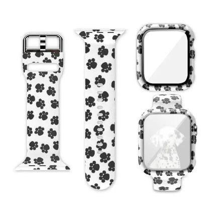 Apple Watch 44mm Silicone Case With Integrated Strap