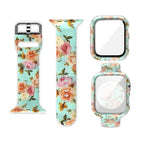 For Apple Watch Series 6 / 5 / 4 / Watch SE 40mm / Yellow Rose