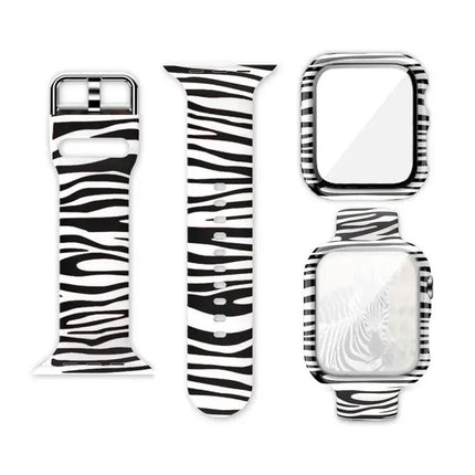 Silicone Replacement Case Band For Apple Watch 40mm