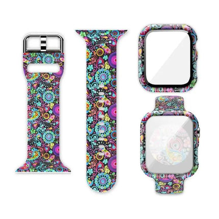 Silicone Replacement Case Band For Apple Watch 40mm