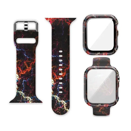 Silicone Replacement Case Band For Apple Watch 40mm