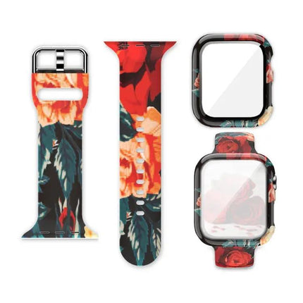 Silicone Replacement Case Band For Apple Watch 40mm