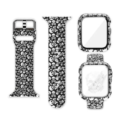 Silicone Replacement Case Band For Apple Watch 40mm