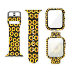 For Apple Watch Series 3 & 2 & 1 42mm / Sun Flower