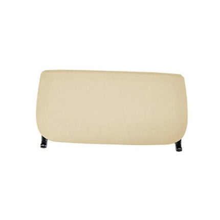 Car Seat Rear Panel Storage Bag For BMW 5 Series And 7 Series beige leather-textured replacement rear panel storage