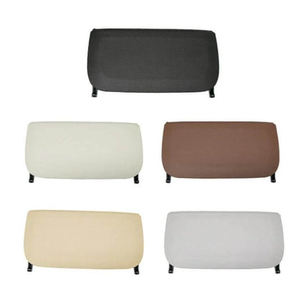 Car Seat Rear Panel Storage Bag For BMW 5 Series And 7 Series - leather-textured PU rear seat storage in five color options