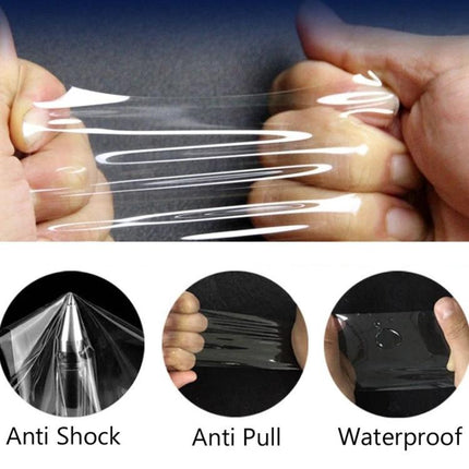 Soft TPU Screen Protectors 25-Pack For Everyday Smartphone Use clear flexible anti-shock anti-pull waterproof protection