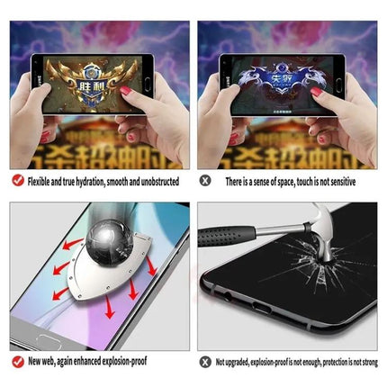 Hydrogel Screen Protector Full Coverage For Smartphones Everyday Pocket And Outdoor Protection