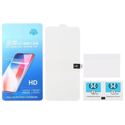 Hydrogel Screen Protector Full Coverage For Smartphones Everyday Pocket And Outdoor Protection
