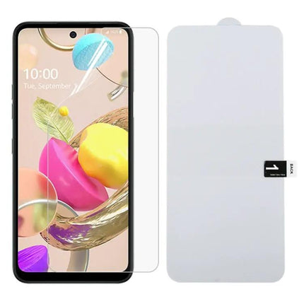 Hydrogel Screen Protector Full Coverage For Smartphones Everyday Pocket And Outdoor Protection