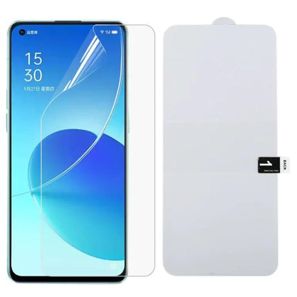 Hydrogel Screen Protector Full Coverage For Smartphones Everyday Pocket And Outdoor Protection