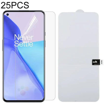 Hydrogel Full Screen Protector 25 Pack For Vivo And OnePlus