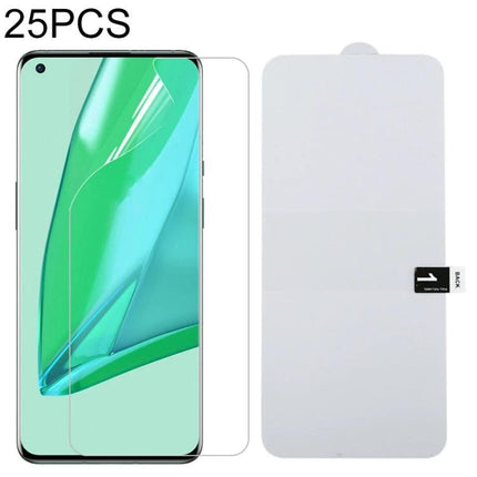 Hydrogel Full Screen Protector 25 Pack For Vivo And OnePlus