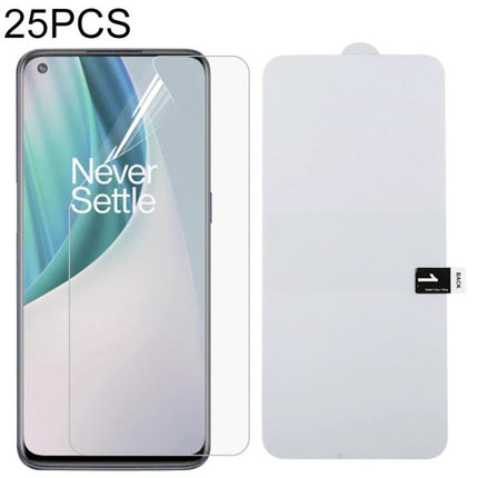 Hydrogel Full Screen Protector 25 Pack For Vivo And OnePlus