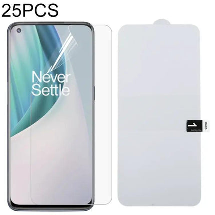 Hydrogel Full Screen Protector 25 Pack For Vivo And OnePlus