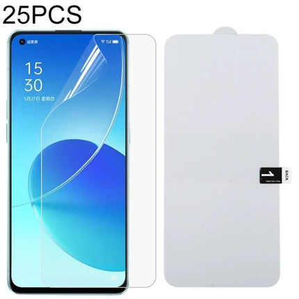 Hydrogel Full Screen Protector 25 Pack For Vivo And OnePlus