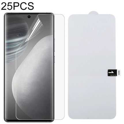 Hydrogel Full Screen Protector 25 Pack For Vivo And OnePlus