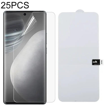 Hydrogel Full Screen Protector 25 Pack For Vivo And OnePlus