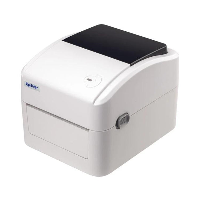 Xprinter Thermal Barcode Printer for Everyday Labeling compact direct thermal desktop printer producing clear barcode labels for warehouse and retail use