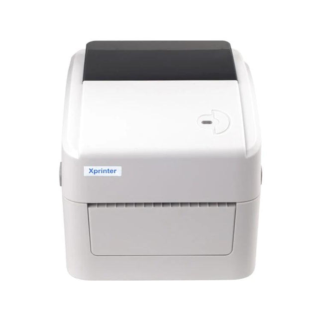 Xprinter Thermal Barcode Printer for Everyday Labeling compact white direct thermal label printer for warehouse and retail