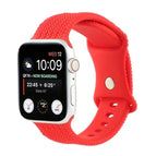 7 41mm / 6 & SE & 5 & 4 40mm / 3 & 2 & 1 38mm / Red
