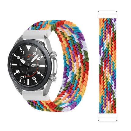 Samsung Galaxy Watch 42mm Nylon Adjustable Replacement Strap