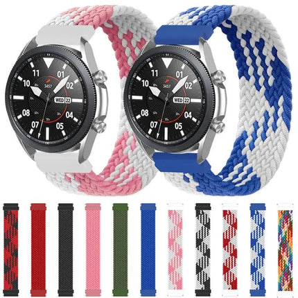Samsung Galaxy Watch 42mm Nylon Adjustable Replacement Strap