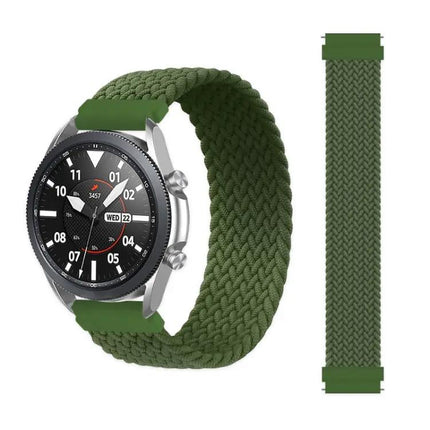 Samsung Galaxy Watch 42mm Nylon Adjustable Replacement Strap