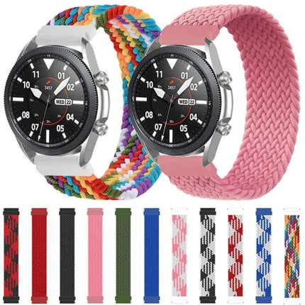 Samsung Galaxy Watch 42mm Nylon Braided Strap 165mm