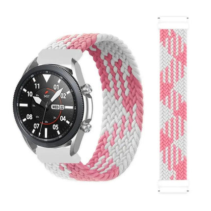 Samsung Galaxy Watch 46mm Nylon Braided Adjustable Strap