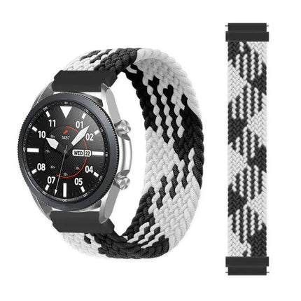 Samsung Galaxy Watch 46mm Nylon Braided Adjustable Strap