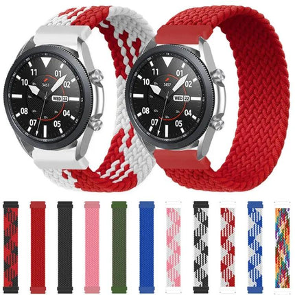 Samsung Galaxy Watch 46mm Nylon Braided Adjustable Strap