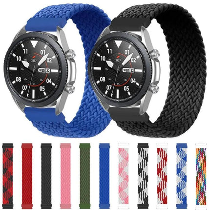 Samsung Galaxy Watch 46mm Nylon Braided Adjustable Strap