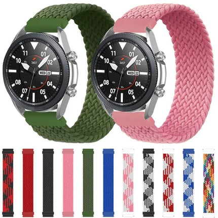 Samsung Galaxy Watch 46mm Nylon Braided Strap 165mm