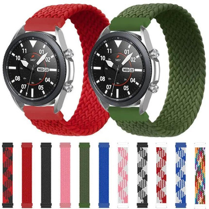 Samsung Galaxy Watch 3 45mm Nylon Braided Adjustable Strap