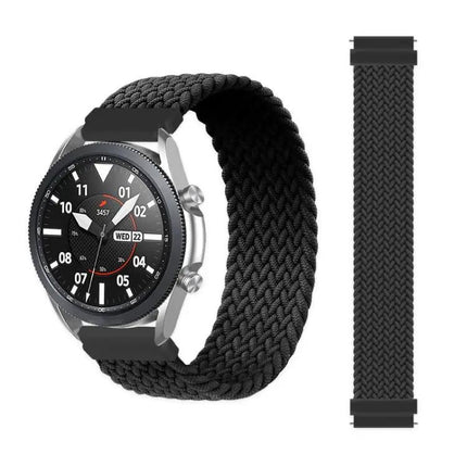 Samsung Galaxy Watch 3 45mm Nylon Braided Adjustable Strap