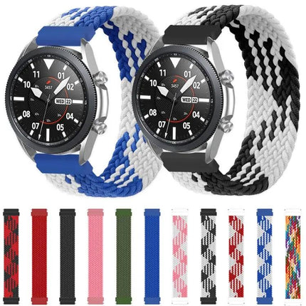 Samsung Galaxy Watch 3 45mm Nylon Adjustable Strap