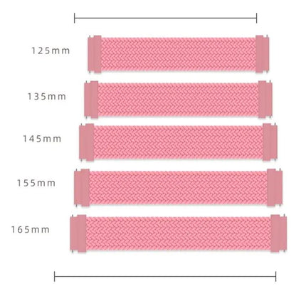 Nylon Braided Elastic Replacement Strap Galaxy Watch 3 45mm