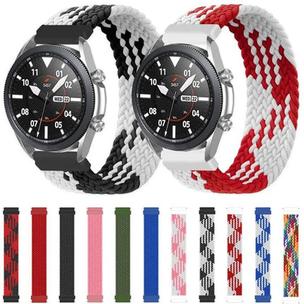 Samsung Galaxy Watch Active/Active2 Nylon Strap 125/135mm