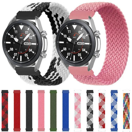 Samsung Galaxy Watch Active/Active2 Nylon Braided Strap