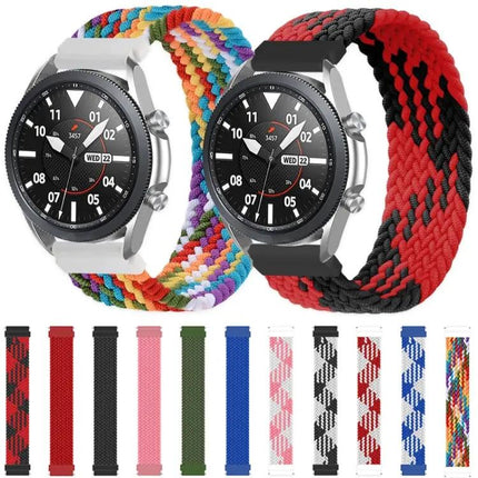 Galaxy Watch Nylon Braided Elastic Strap 165mm 40/44mm