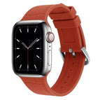 For Apple Watch Series 7  41mm / & 6 & SE & 5 & 4 40mm / Orange