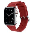 For Apple Watch Series 7  41mm / & 6 & SE & 5 & 4 40mm / Red