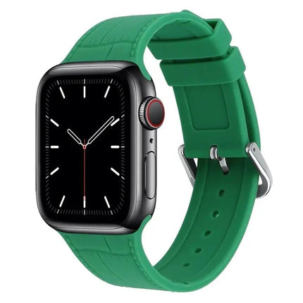 Silicone Replacement Watch Band For Apple Watch 38-45mm