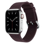 For Apple Watch Series 7  41mm / & 6 & SE & 5 & 4 40mm / Plum Purple