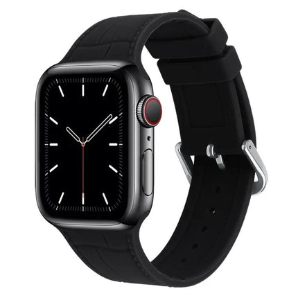 Silicone Replacement Watch Band For Apple Watch 38-45mm