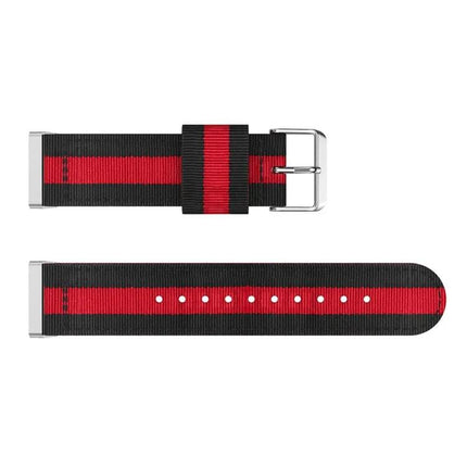 Fitbit Versa 3 Nylon Replacement Watch Band Adjustable